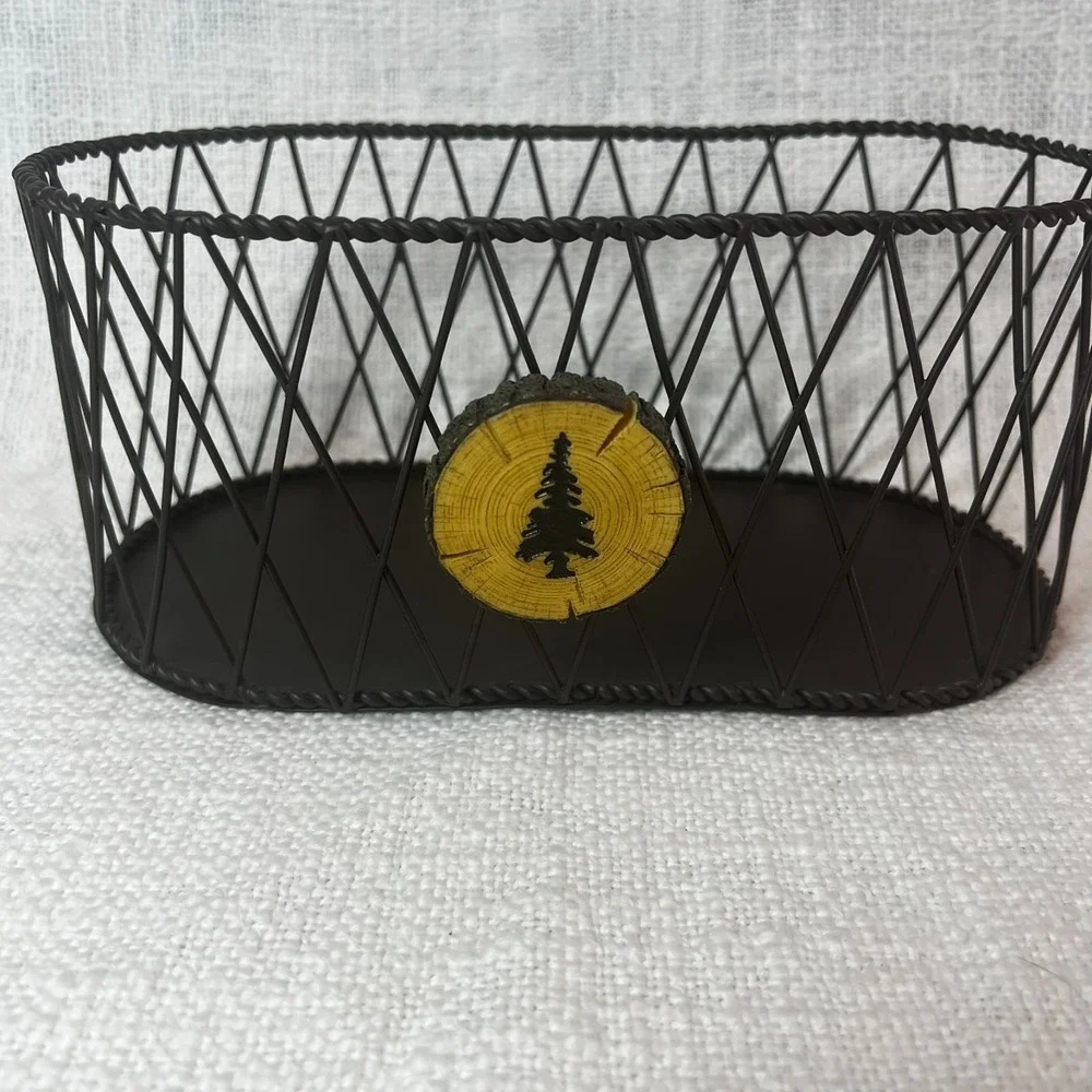 Wire Basket 9 3/8